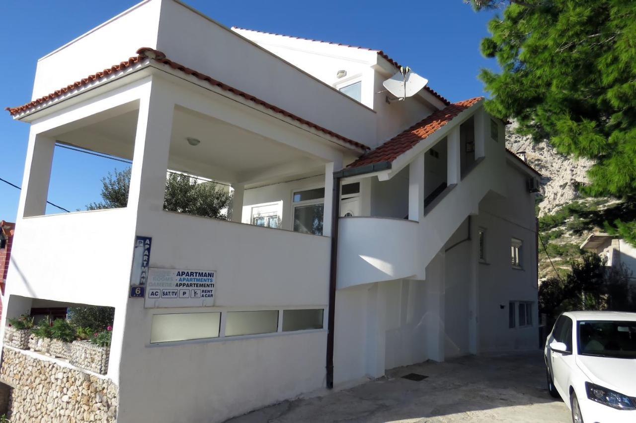 Apartments By The Sea Drasnice, Makarska - 2581 Экстерьер фото