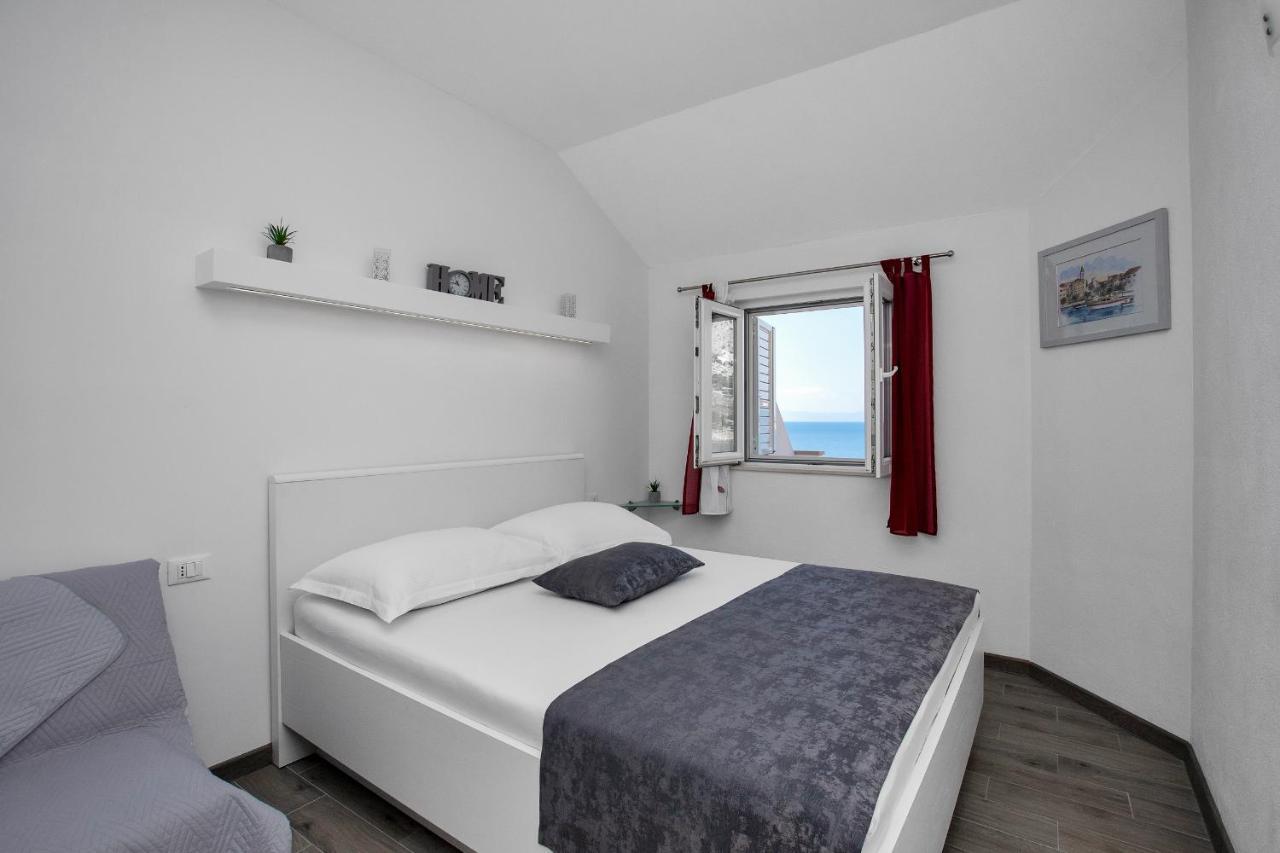 Apartments By The Sea Drasnice, Makarska - 2581 Экстерьер фото